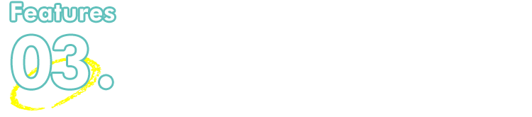 できるだけ薬は最小限にとどめる一方、漢方薬などを併用して患者様の体質改善などからも治療を進めていきます。